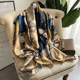 Elegant Luxury Silk Scarf - Versatile & Sophisticated